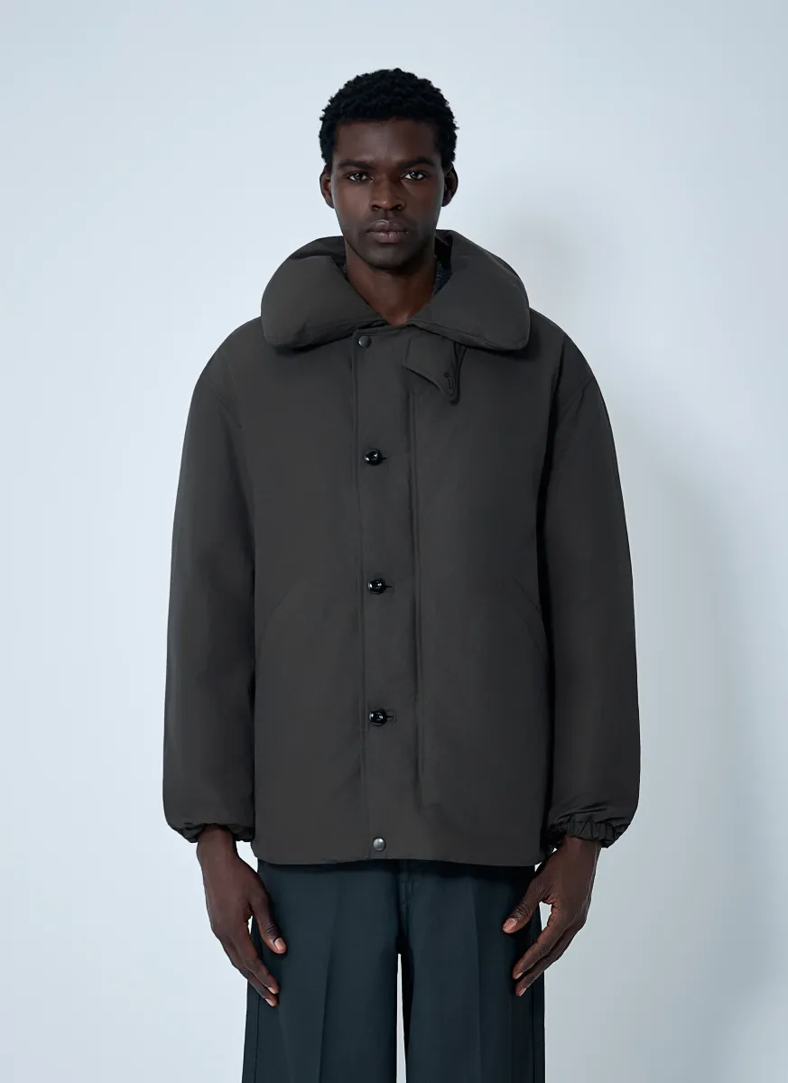 Puffer Blouson Jacket