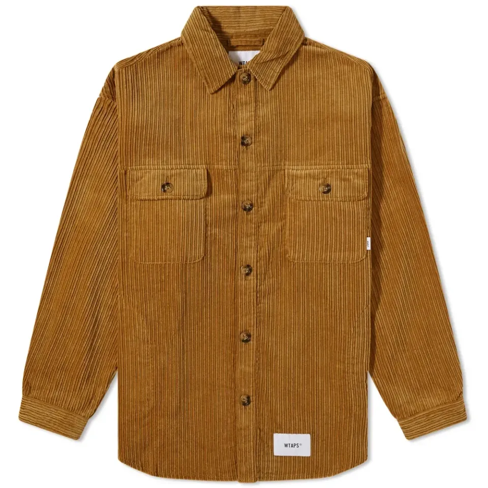 Wcpo Corduroy Shirt