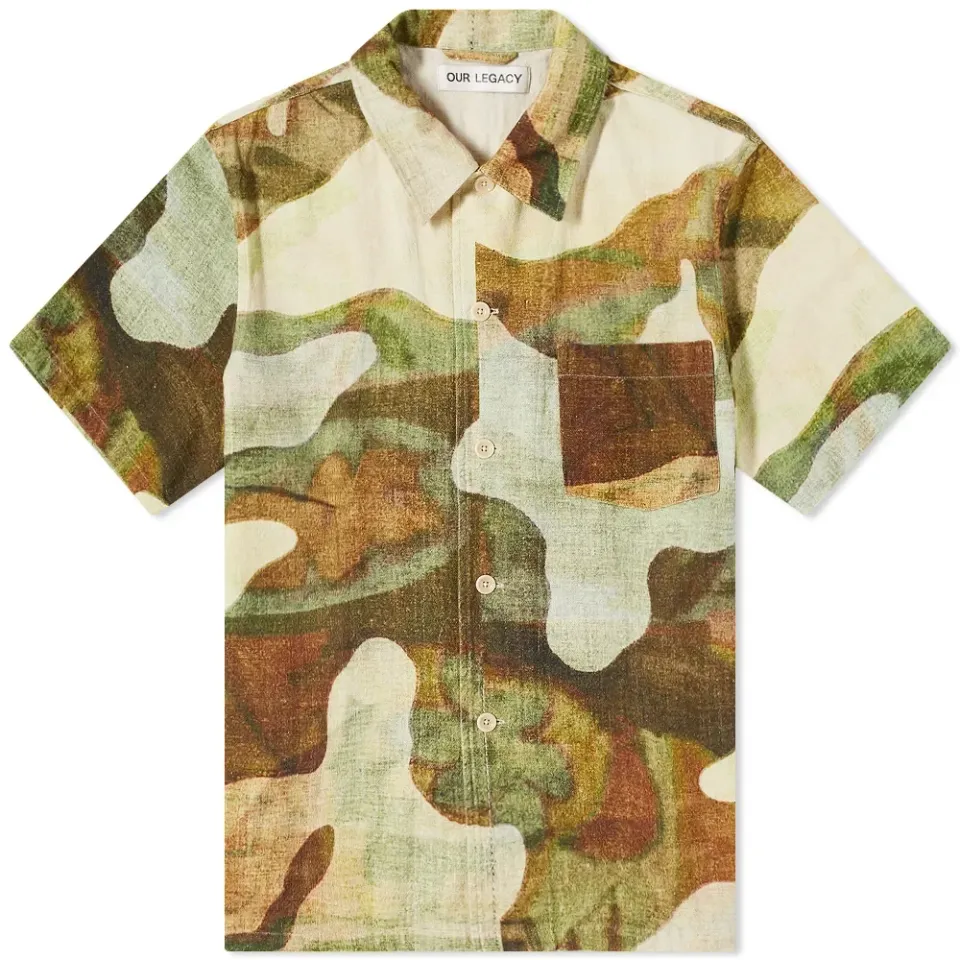 Camo Box Vacation Shirt