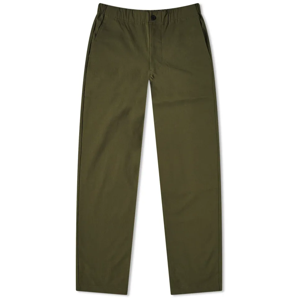 Ezra Relaxed Solotex Twill Trouser