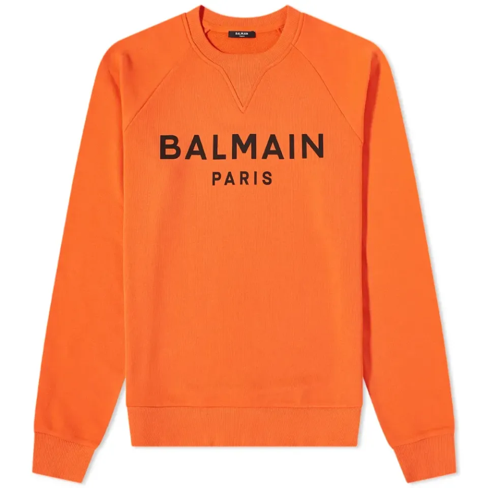 Paris Logo Crew Sweat