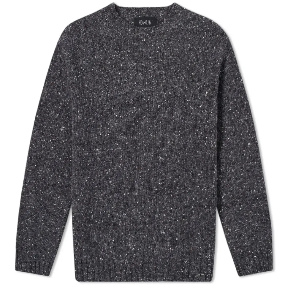 Howlin' Terry Marl Crew Knit