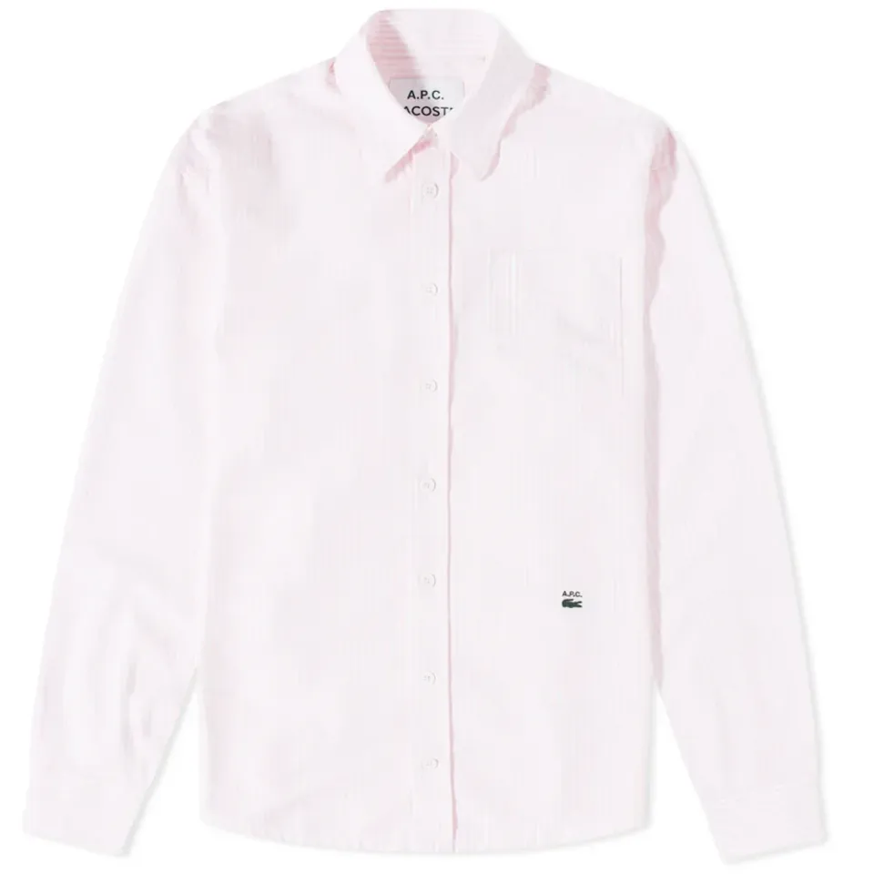 A.P.C. x Lacoste Stripe Shirt