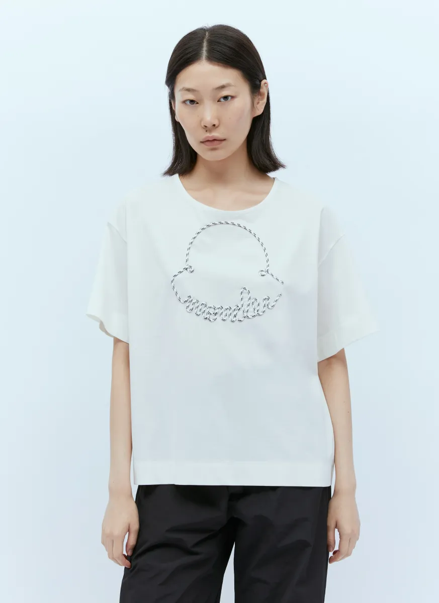 Shoe Lace Logo Top