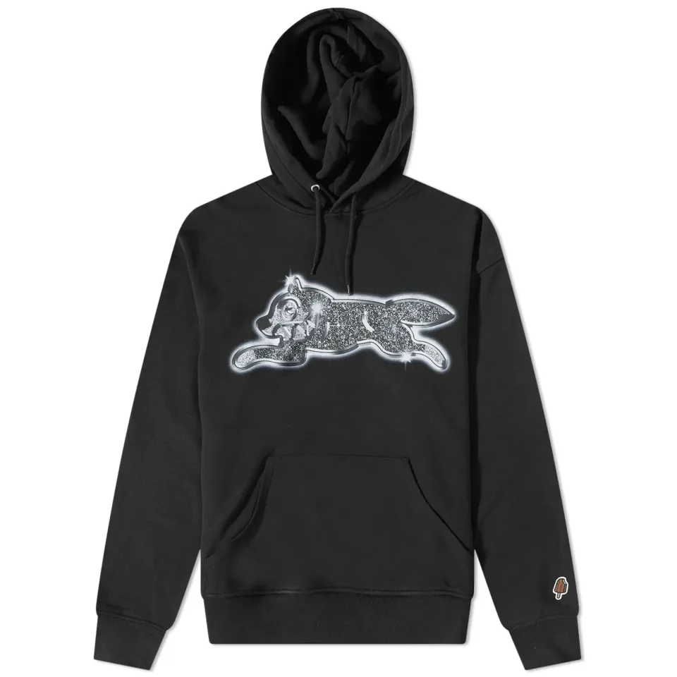 Iced Out Running Dog Hoodie