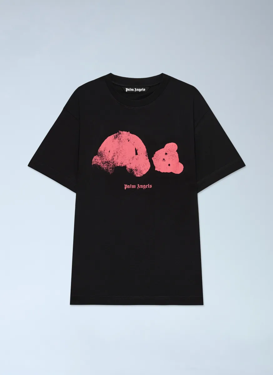 Spray Broken Bear T-Shirt