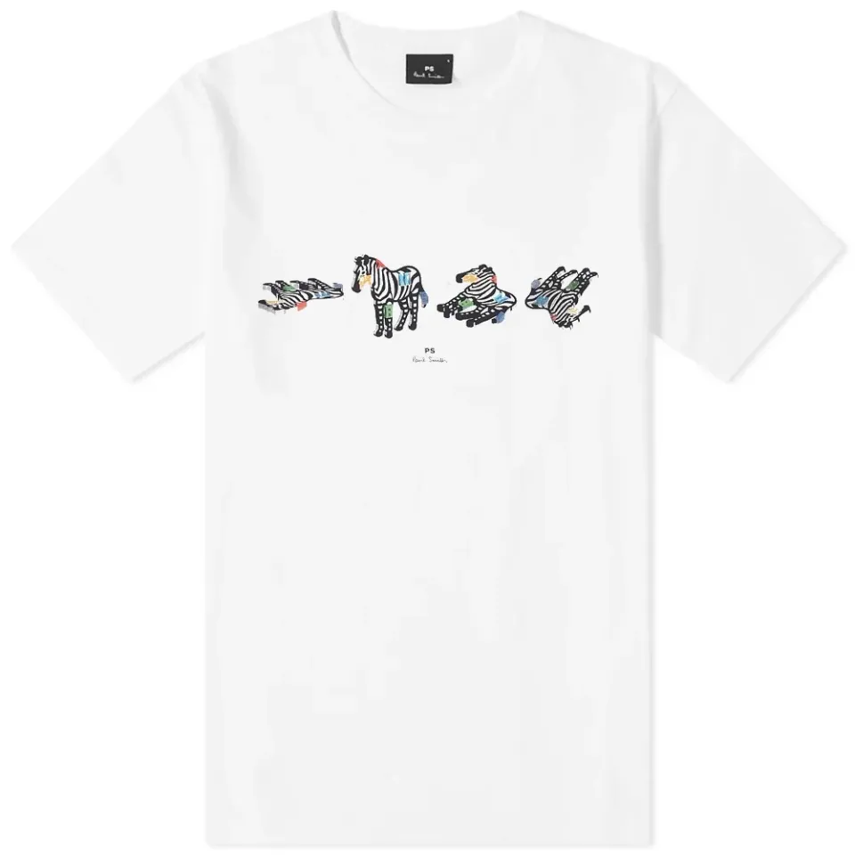 4 Zebras T-Shirt