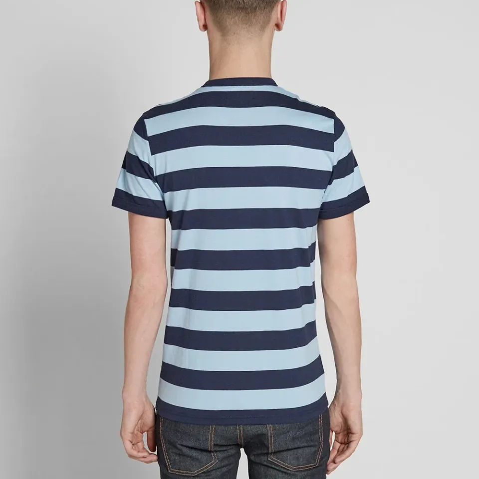 Fred Perry Striped Ringer Tee