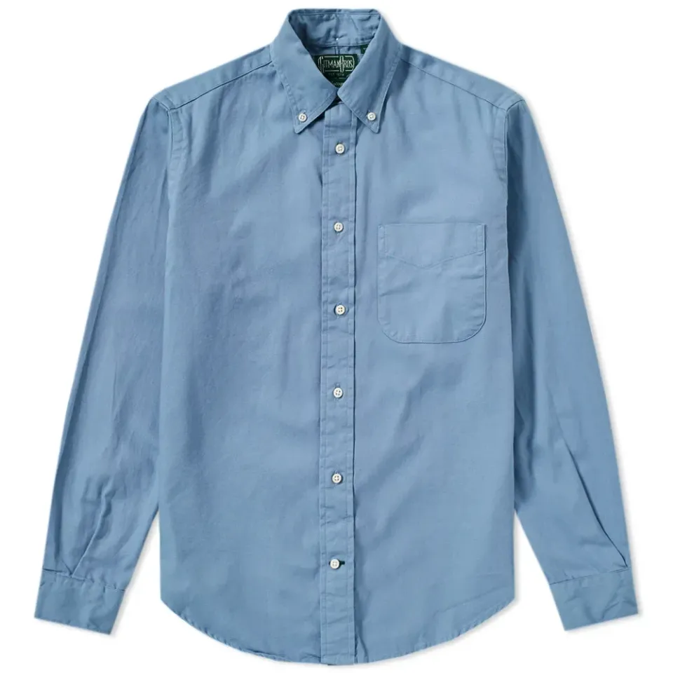 Overdyed Oxford Shirt