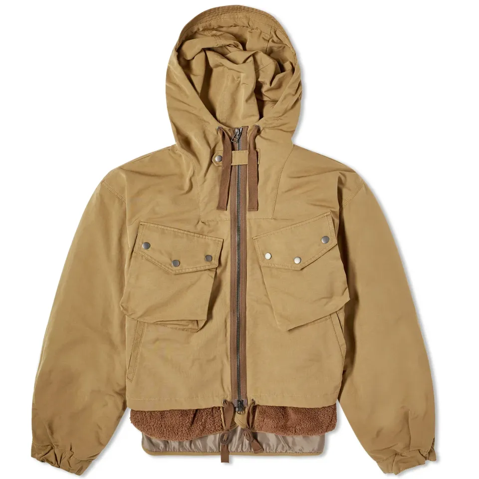 Smock Hooded Lined Parka