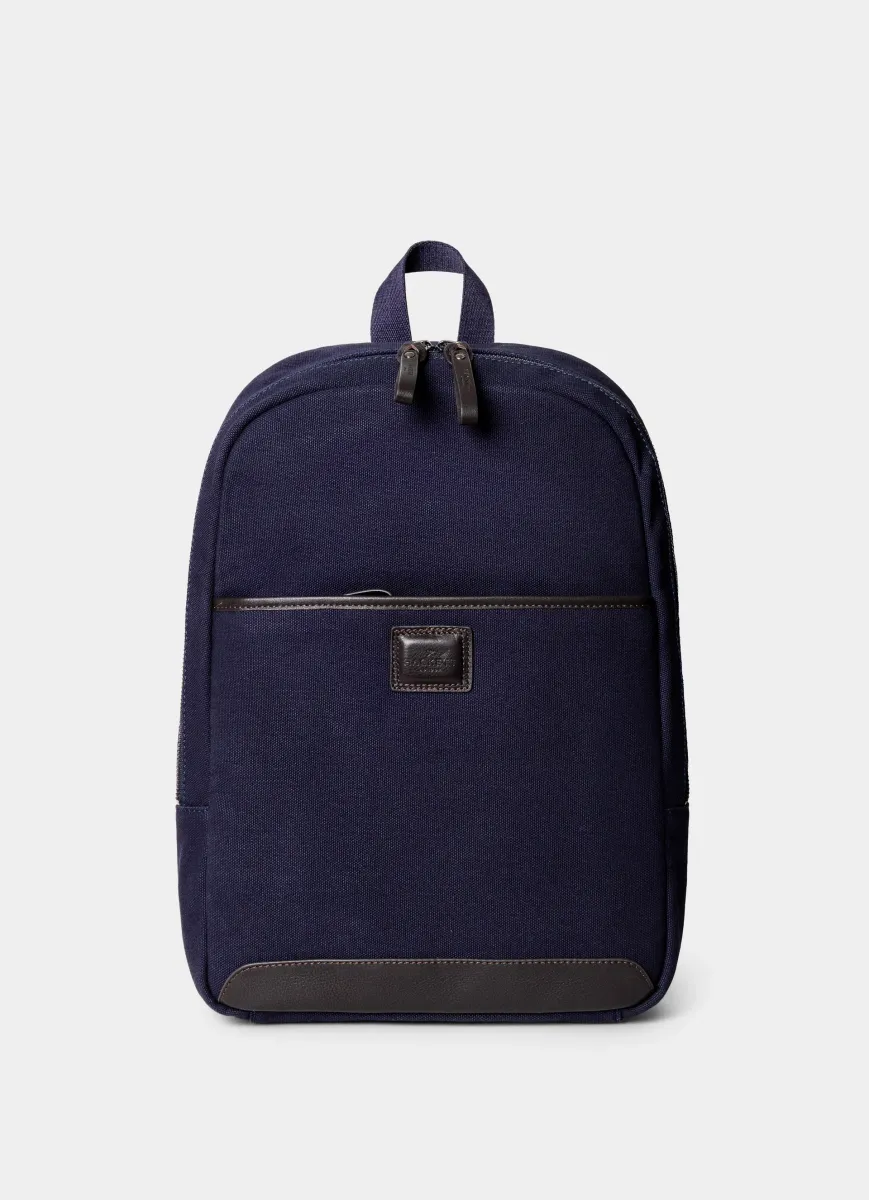 Wells Canvas Backpack