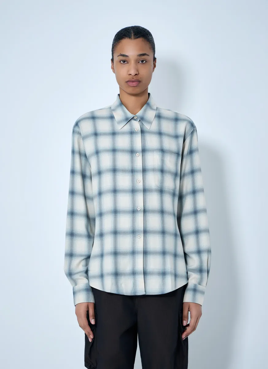 Checked Cotton Shirt