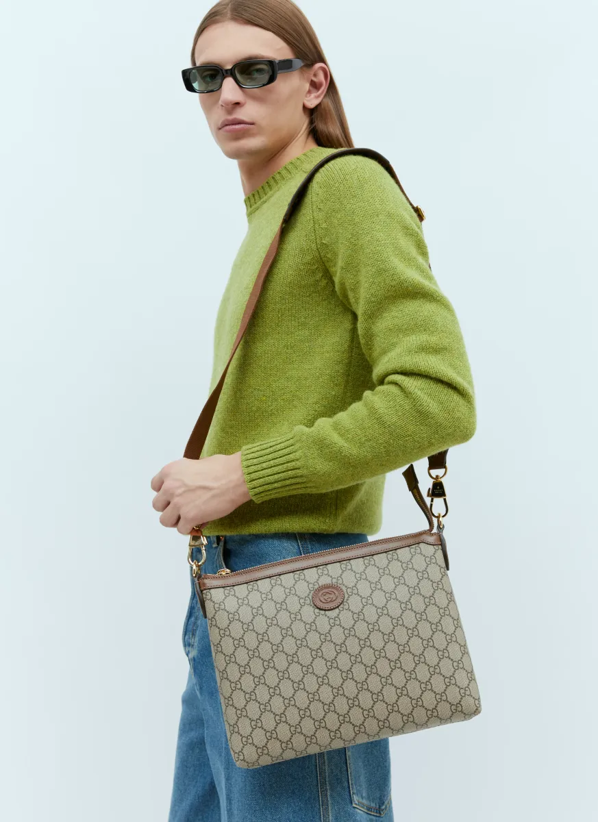 Interlocking G Messenger Bag