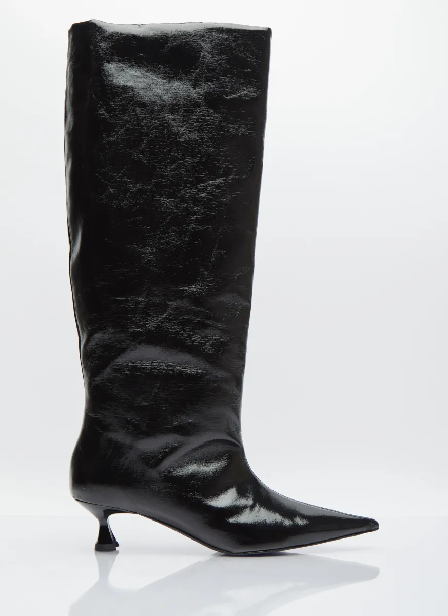 Soft Slouchy High Shaft Boots