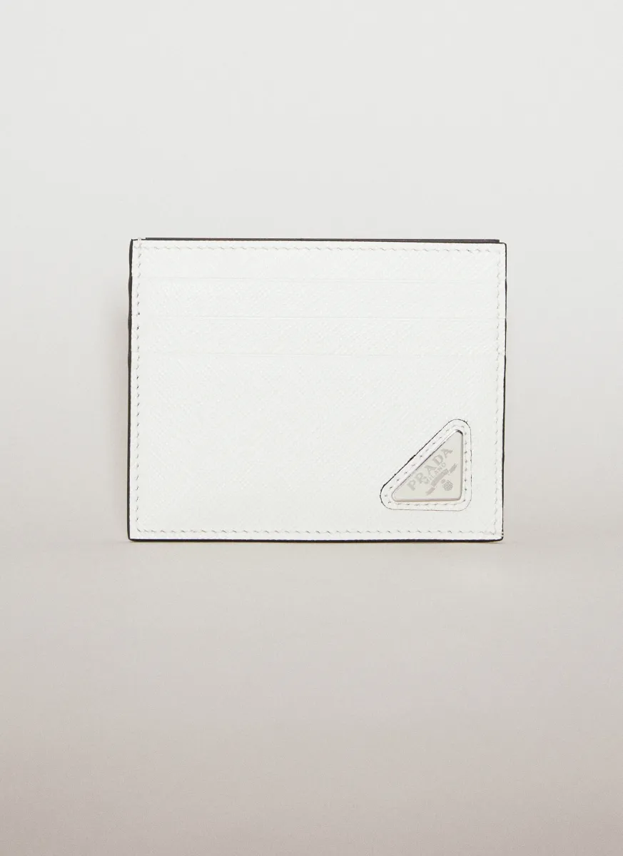 Saffiano Leather Cardholder
