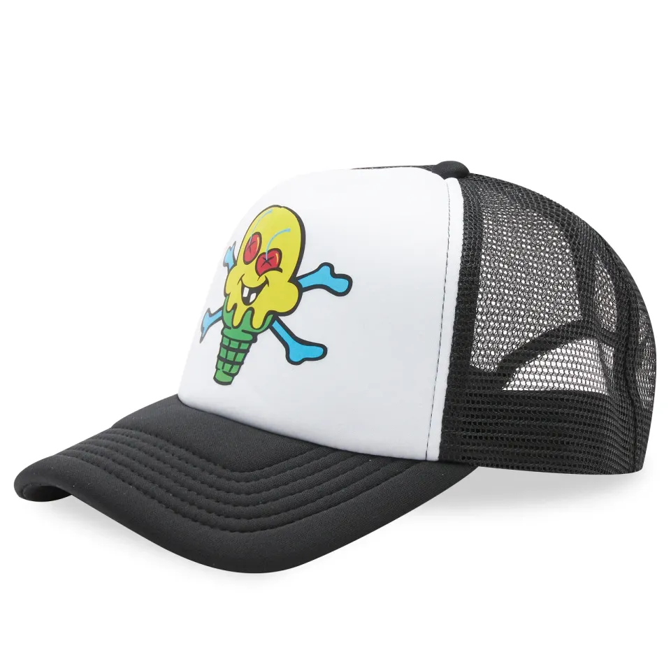 Cones & Bones Trucker Cap