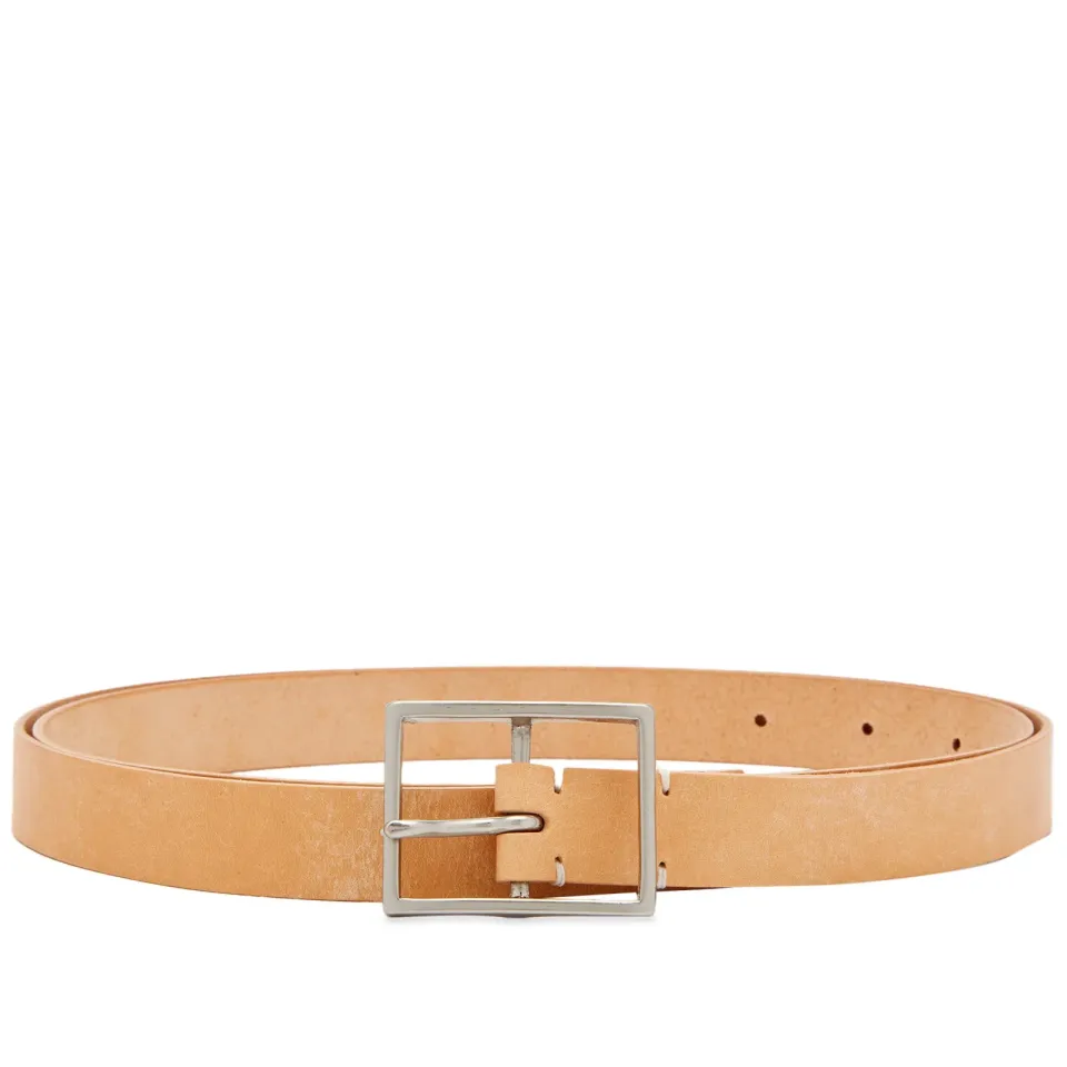 Square Buckle Belt
