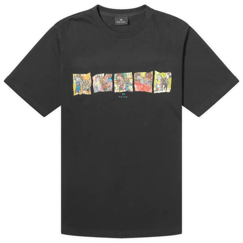 Multi Zebra T-Shirt