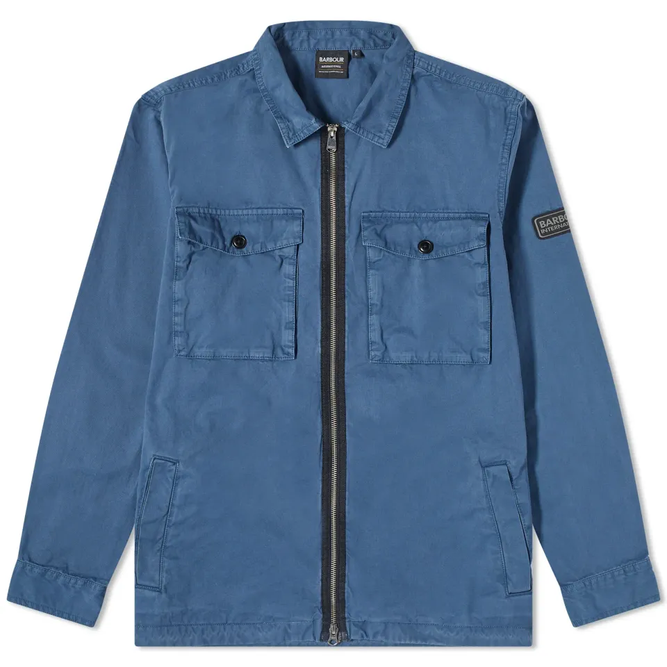 B.Intl Cloud Overshirt
