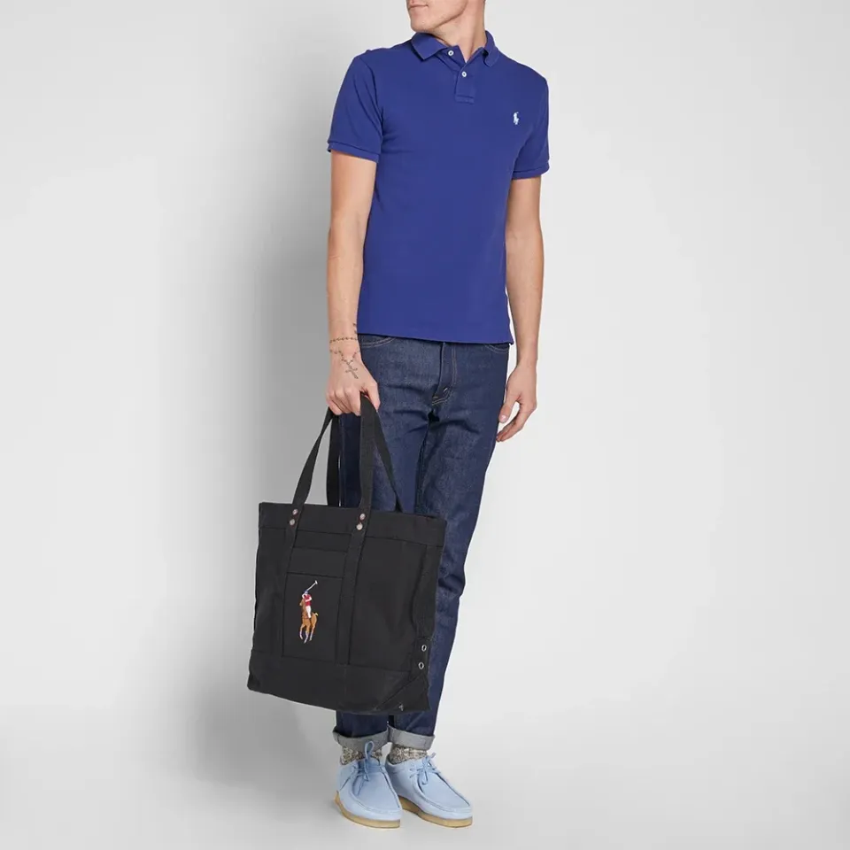 Embroidered Tote Bag