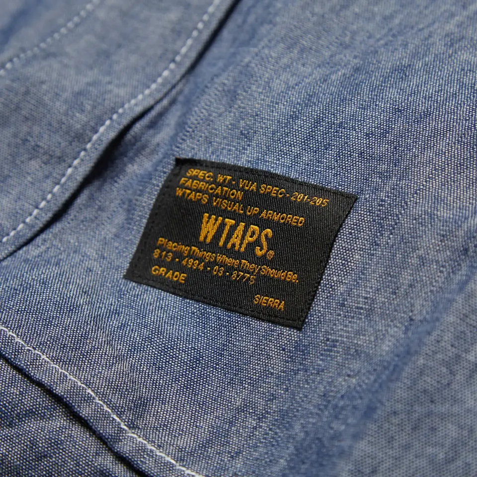 Button Down Chambray 01 Shirt