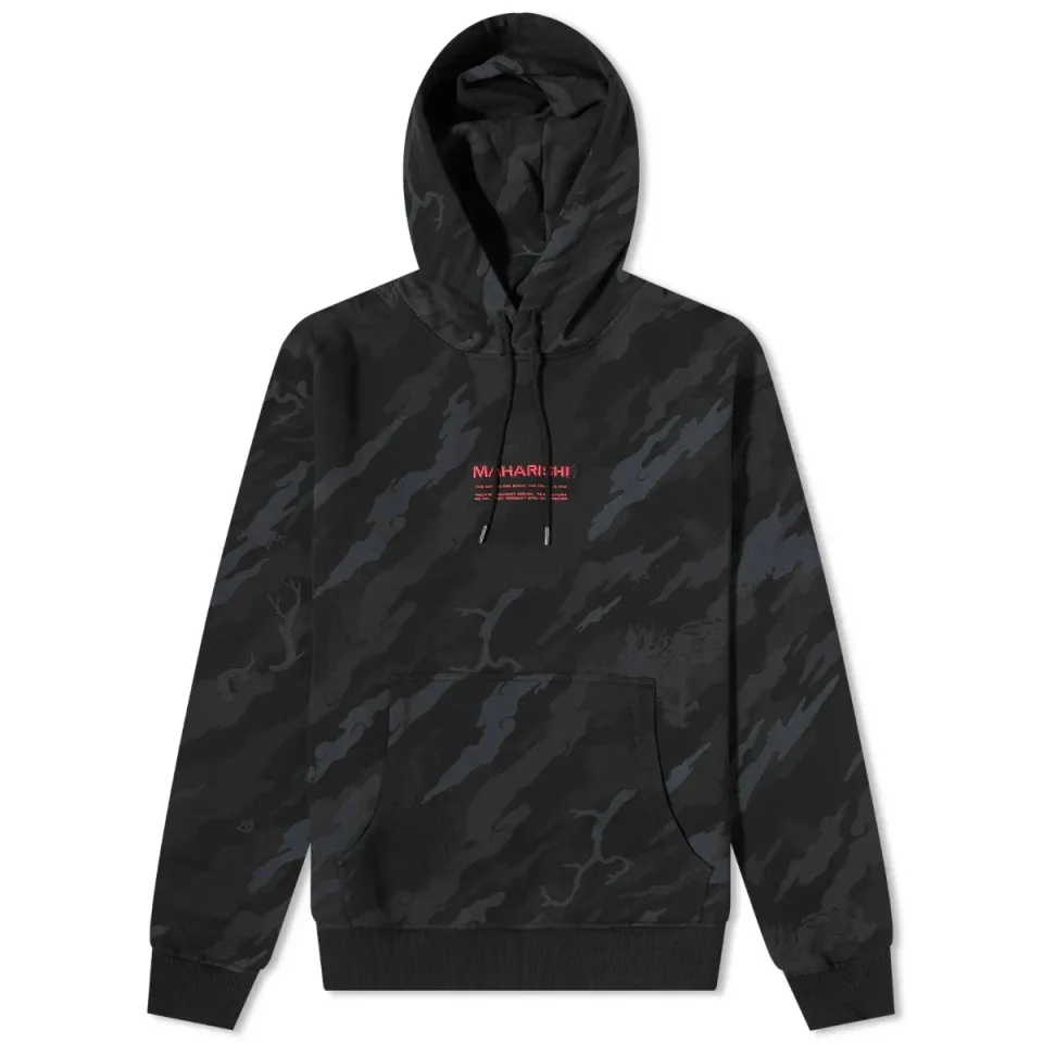 MILTYPE Camo Hoodie