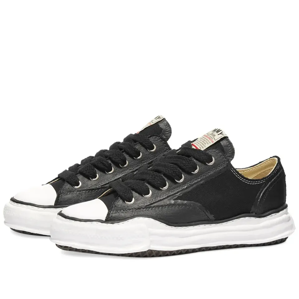 Peterson Low Original Sole Rubber Painted Canvas Sneaker