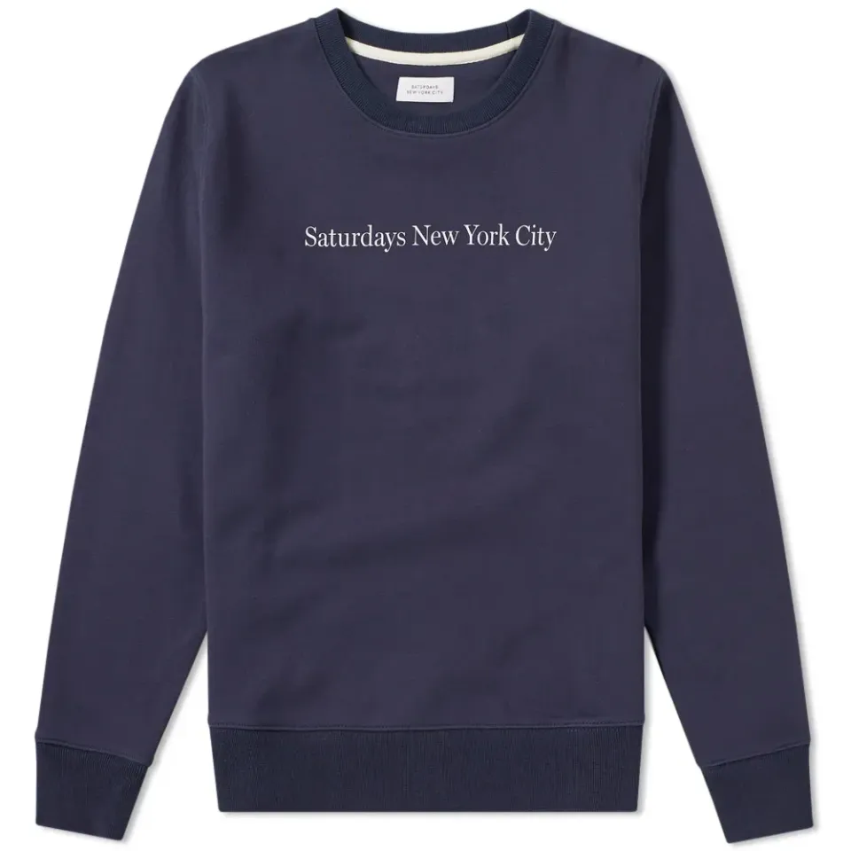 Saturdays Bowery Print Sweat