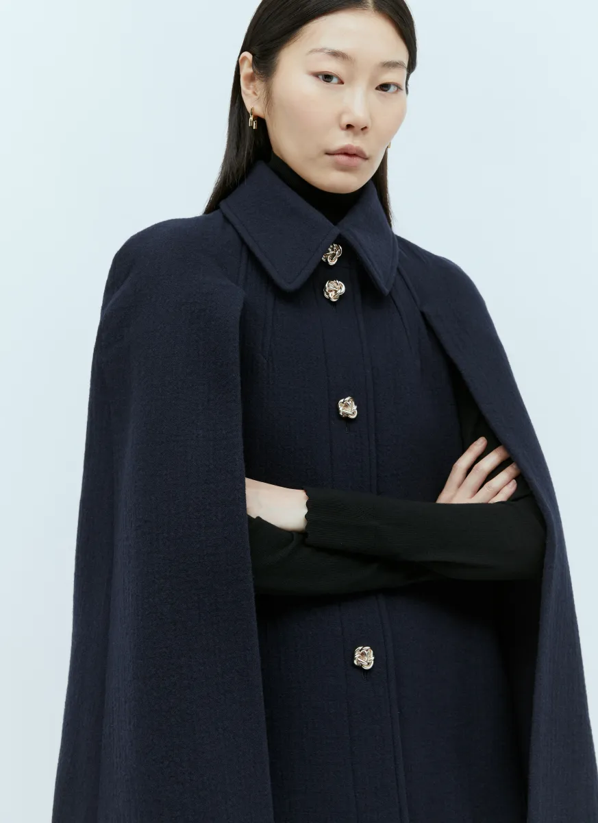Short Cape Coat