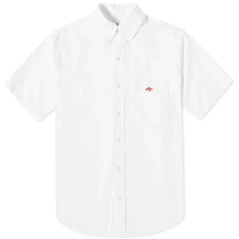 Short Sleeve Oxford Shirt
