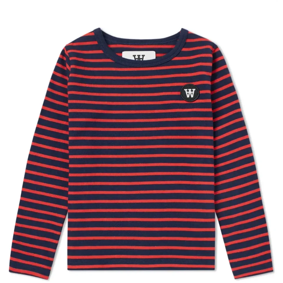 Kids Long Sleeve Kim Tee