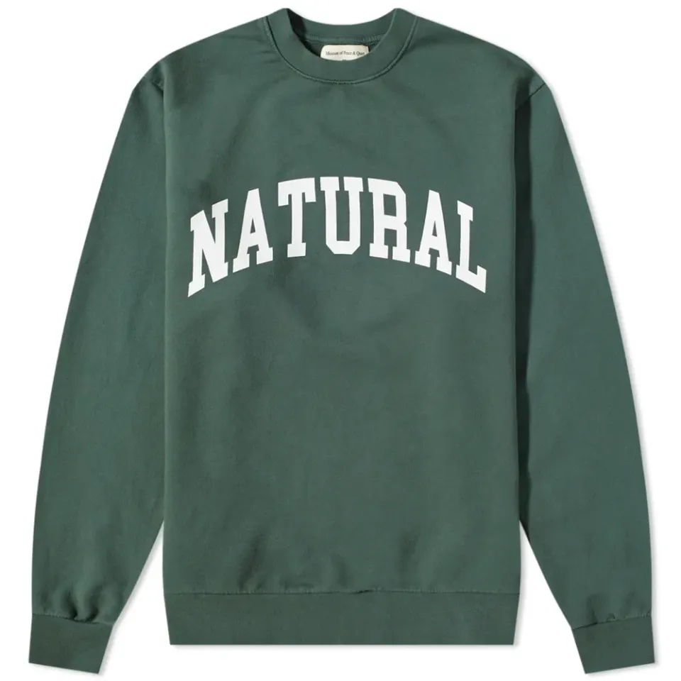 Natural Crew Neck Sweat