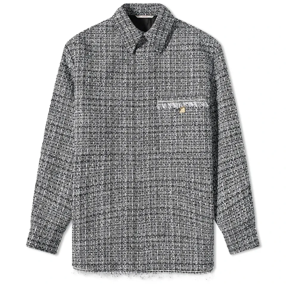 Tweed Overshirt