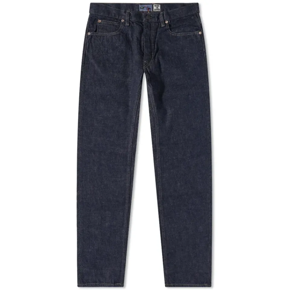 Selvedge Denim Slim Jeans
