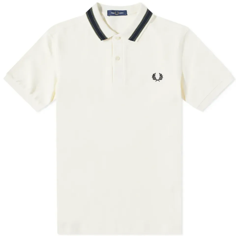 Medal Stripe Polo