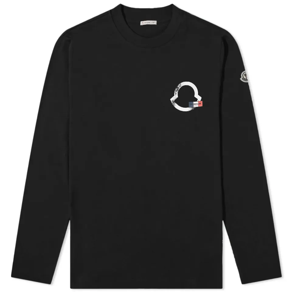 Badge Logo Long Sleeve Shirt