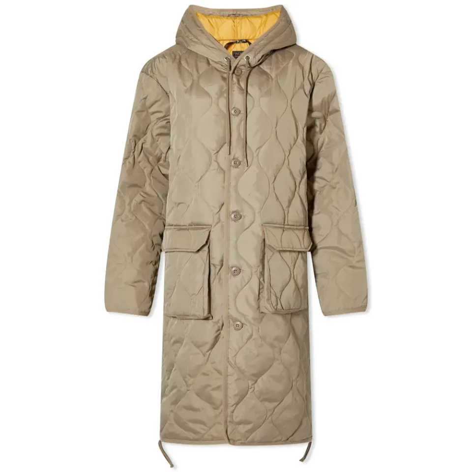 Hood Down Coat