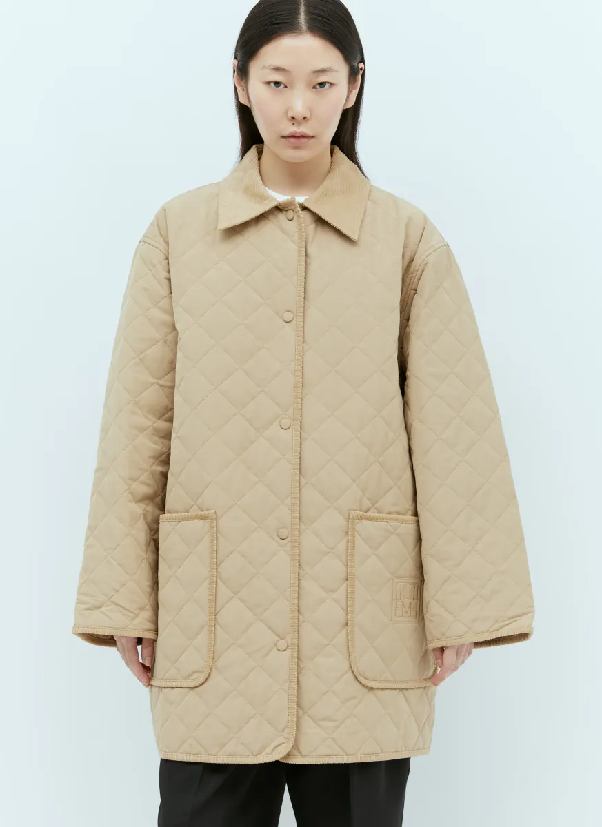 Quilted Barn Jacket