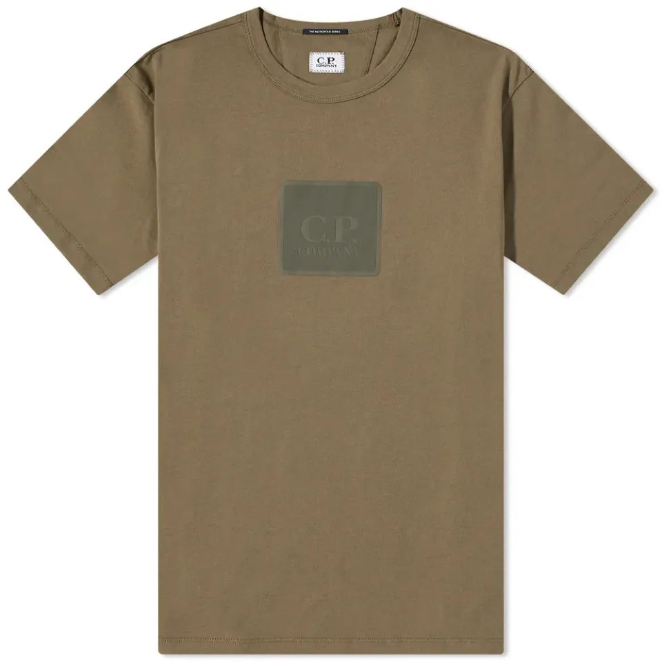 Metropolis Patch Logo T-Shirt