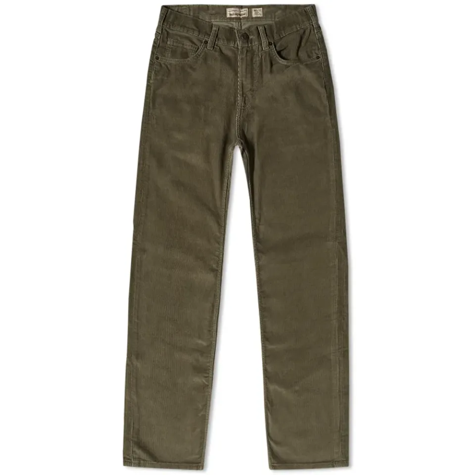Organic Cotton Corduroy Jean