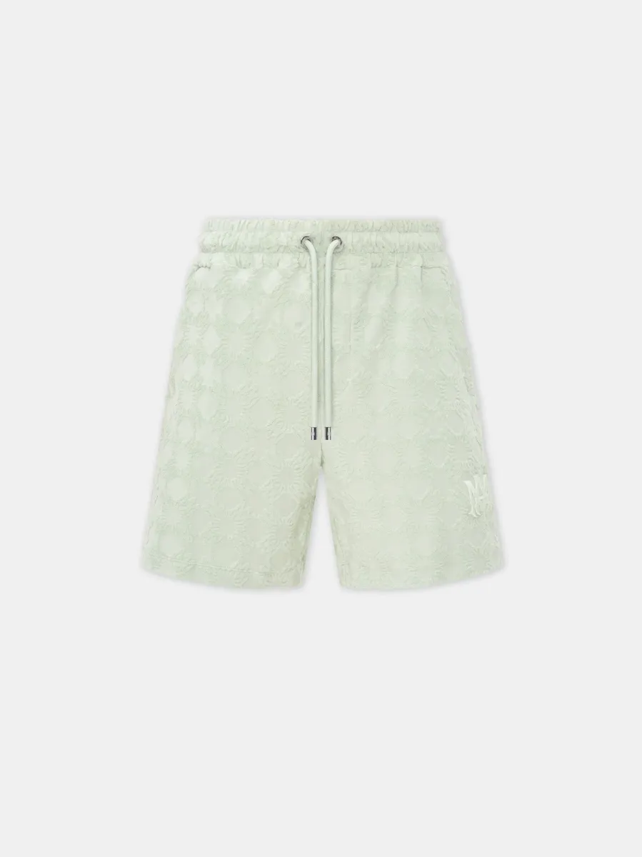 MA QUAD TOWELING SHORT - Pale Mint