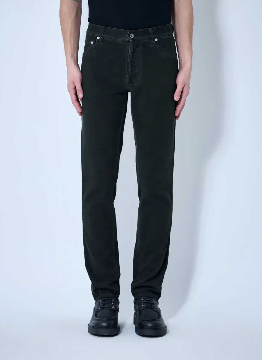 Logo Patch Jeans