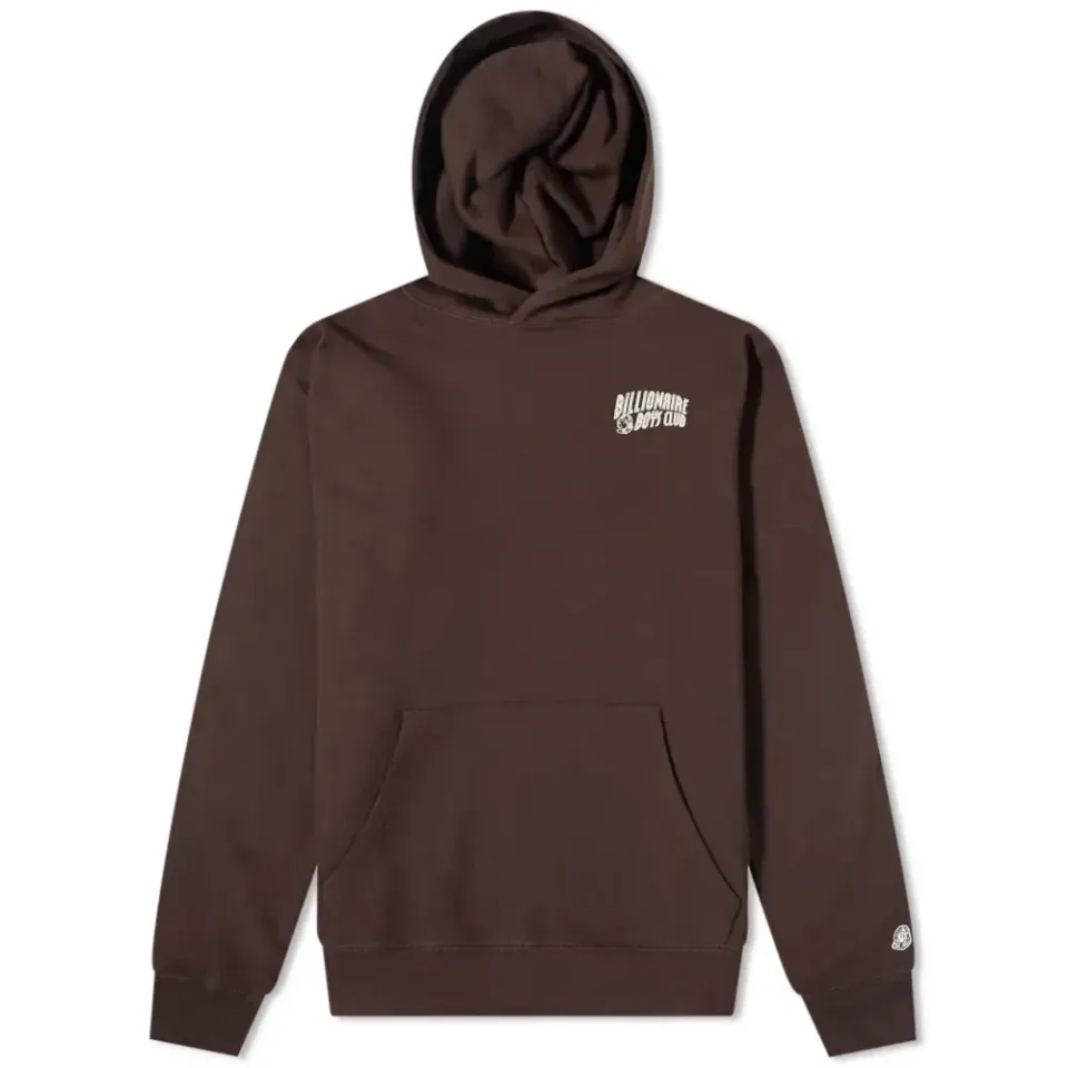 Small Arch Logo Popover Hoodie