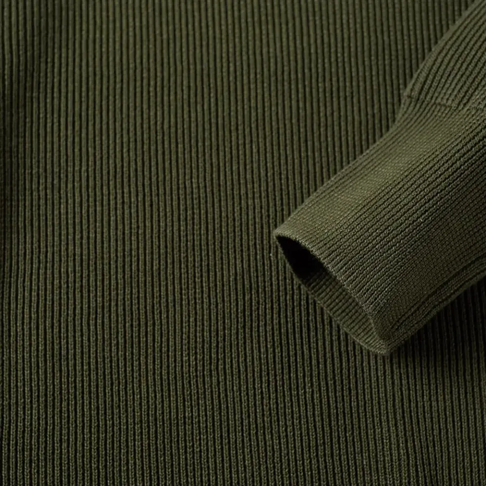 Naut Ribbed Crew Knit