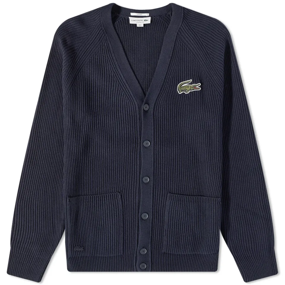 Robert Georges Rib Knit Cardigan