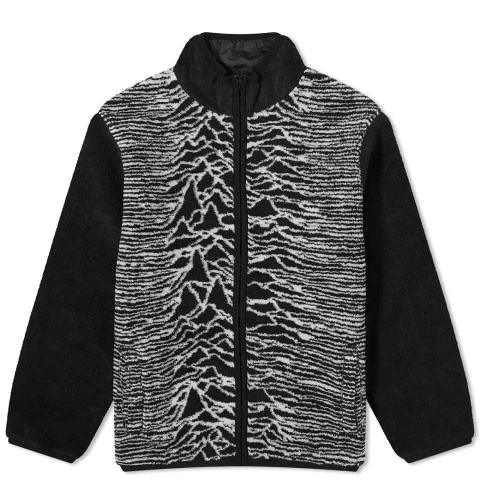 Disorder Fuzzy Jacket