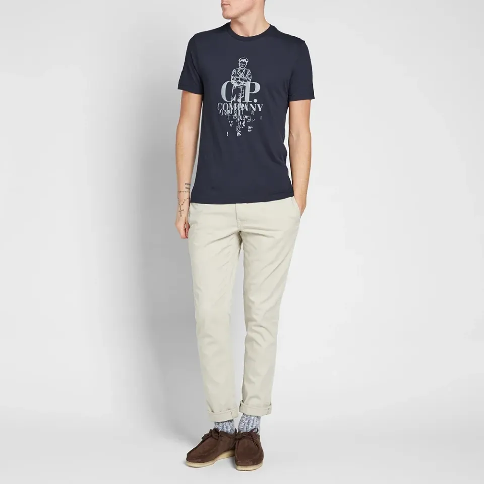 Sailor Print Tee