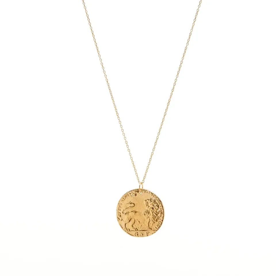 Il Leone Medallion Necklace