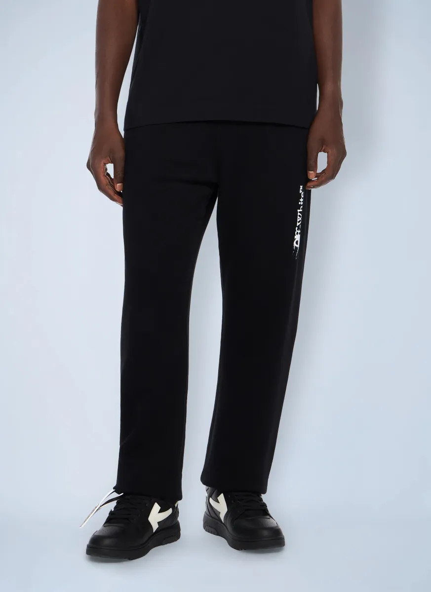 Ink Arrow Cuffed Track Pants