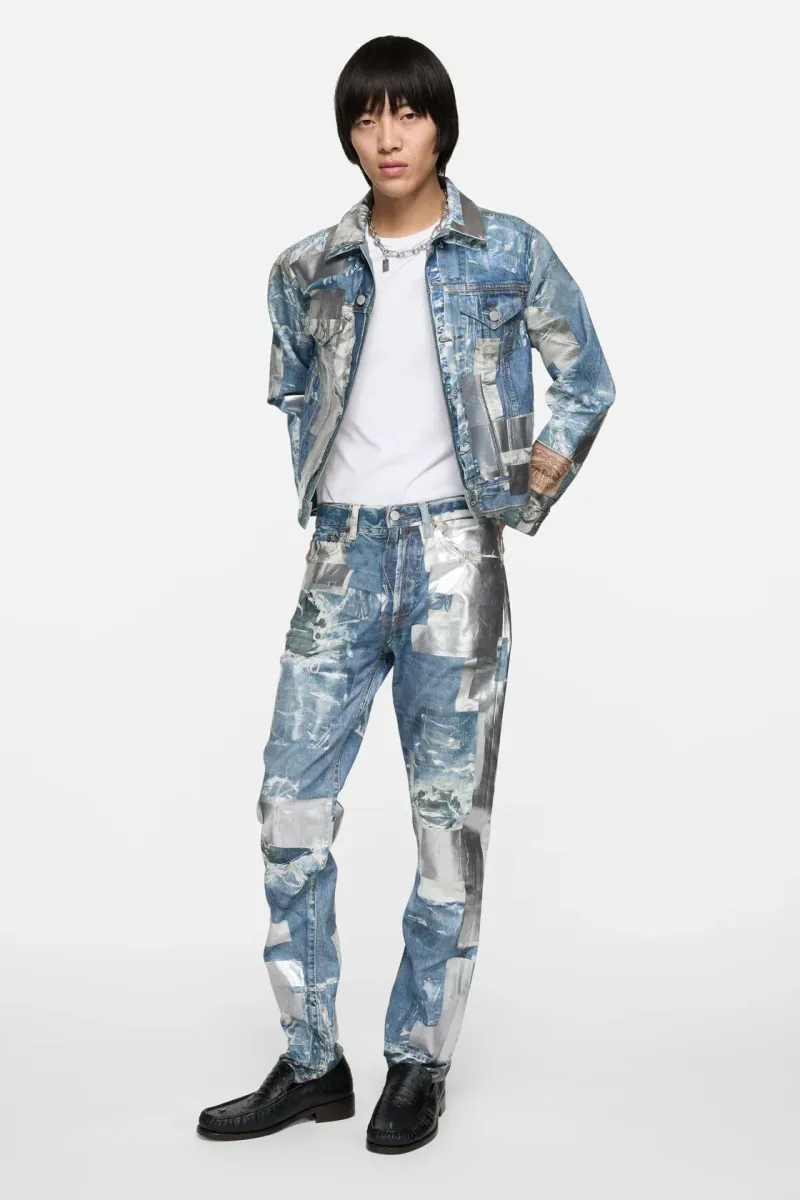 Printed jeans - 1979M